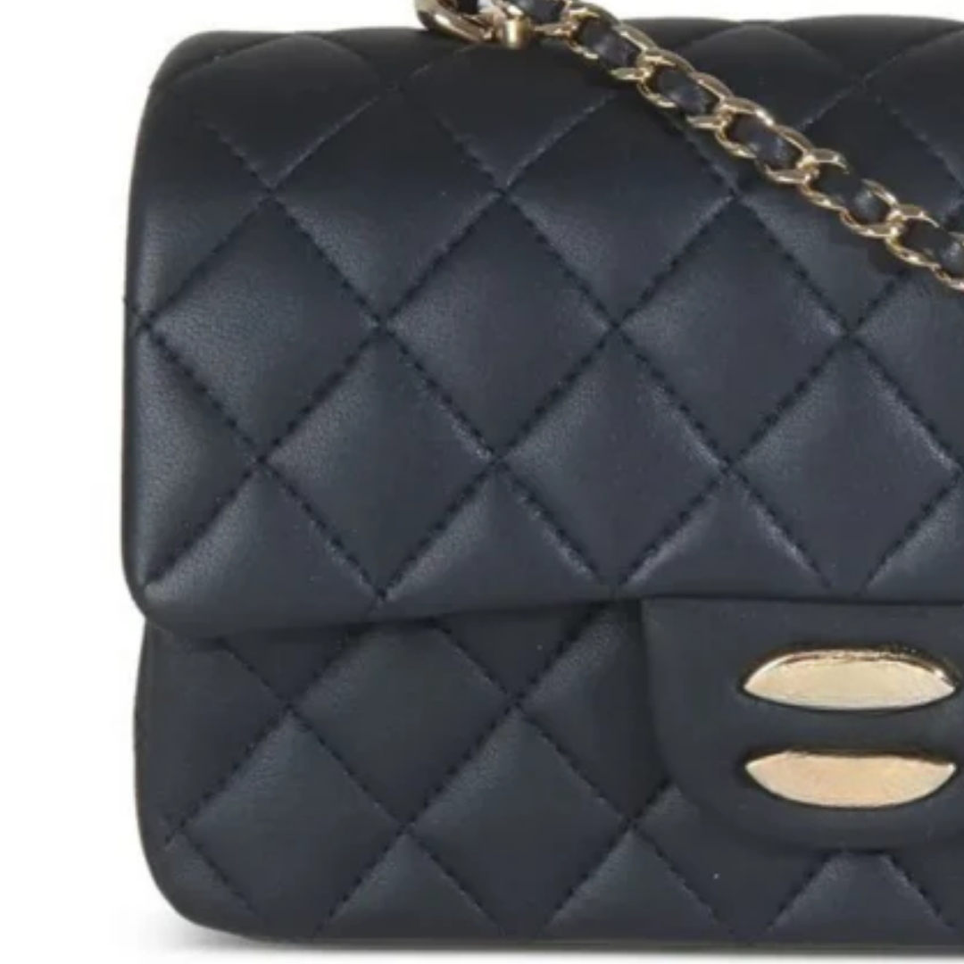 Mini Flap Bag – Black Cnl Edition