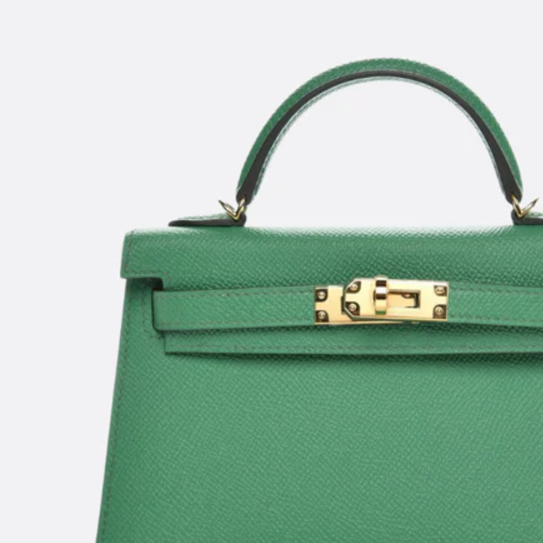 Bag 20 Kly with Gold Fittings