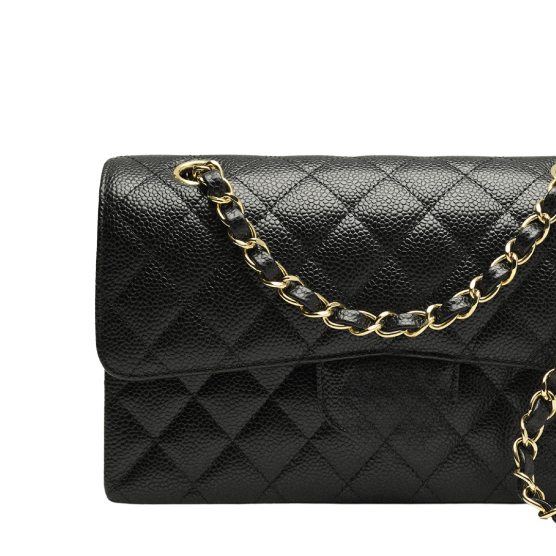 Mini Flap Bag – Black Cnl Edition