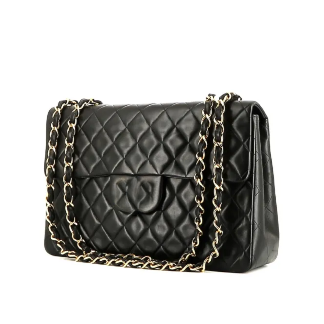 Mini Flap Bag – Black Cnl Edition